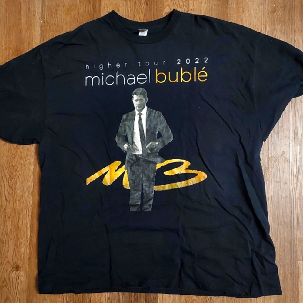 Michael Buble 2022 Tour Shirt